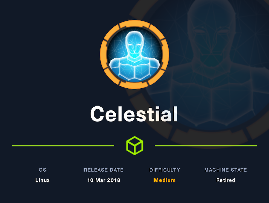 HTB: Celestial