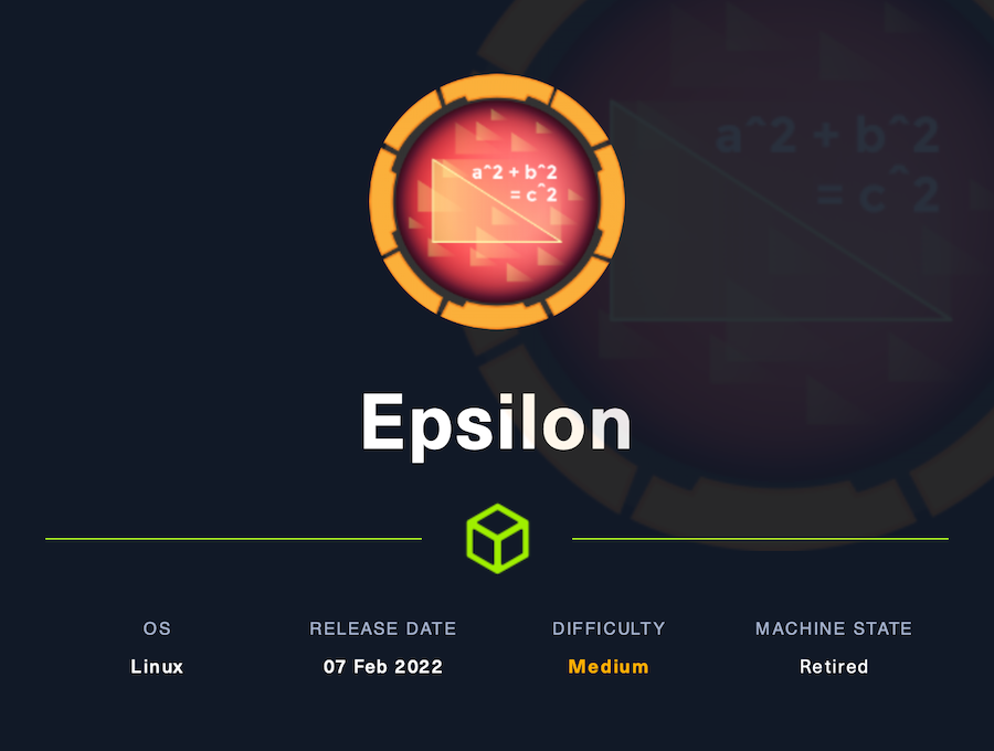 HTB: Epsilon