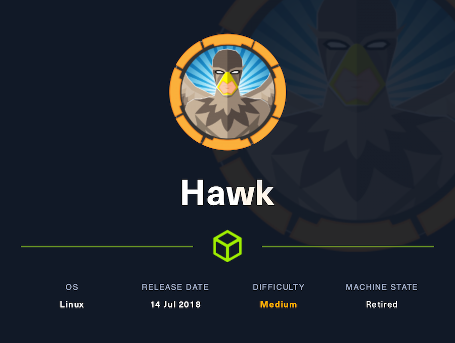 HTB: Hawk