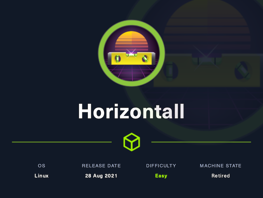 HTB: Horizontall