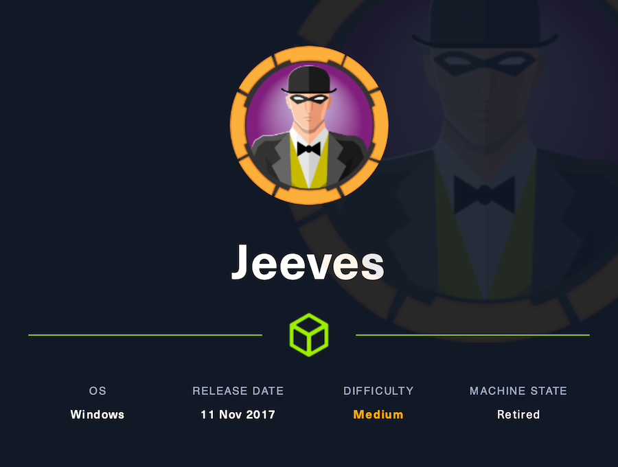 HTB: Jeeves